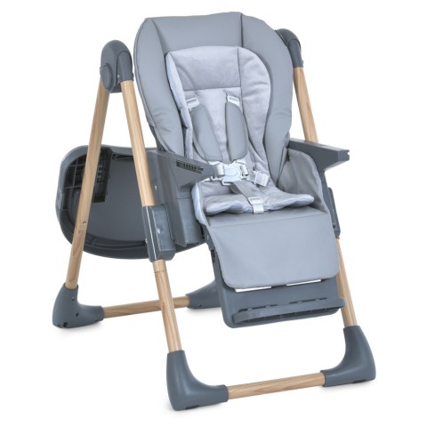 Стільчик для годування CRAFT ME 1115-W Gray, до 15 кг