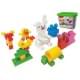 Конструктор "Звірята" 013888/05 в пластиковому боксі, 266 деталей