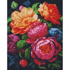 Алмазна мозаїка "Барвистий букет" ©art_selena_ua AMO7850, 40х50см
