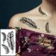 Набір дитячих тимчасових татуювань "Чорні міні №4" black-tattoo-mini-set-4-H