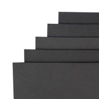 Фоаміран для творчості А4 15A4-7041 чорний 1,5 мм, 10 аркушів