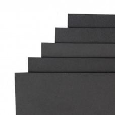 Фоаміран для творчості А4 15A4-7041 чорний 1,5 мм, 10 аркушів