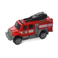 Машина дитяча "Пожежна спецтехніка" АВТОПРОМ 7630-3, 1:64