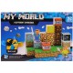 Дитячий магнітний конструктор "MINECRAFT" SX32, 32 деталі