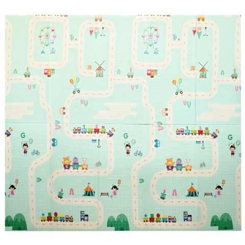 Розвиваючий термокилимок "Пляж" MR 1316-1-3 розмір 180x200х0,8 см