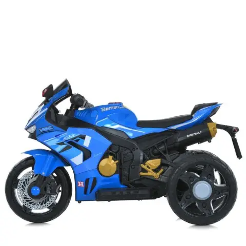 Дитячий електромобіль Мотоцикл M 6220ELR-4 до 25 кг