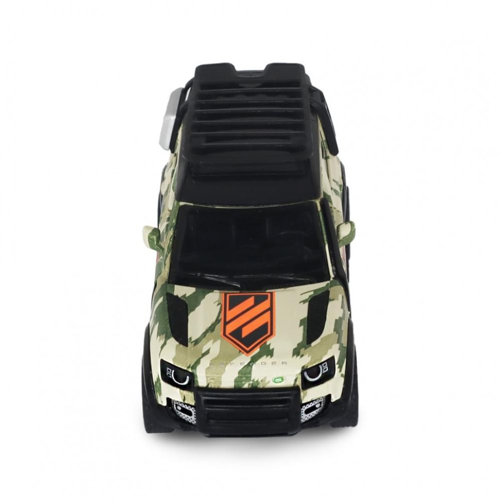 Автомодель серии "Шевроны Героев" Land Rover Defender 110 "3 ОШБр" TechnoDrive 250363M2 масштаб 1:39