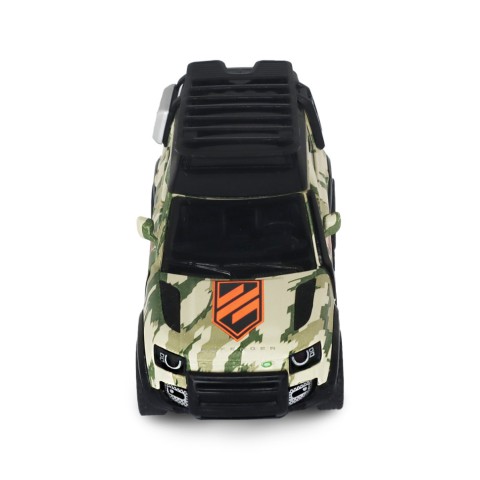 Автомодель серии "Шевроны Героев" Land Rover Defender 110 "3 ОШБр" TechnoDrive 250363M2 масштаб 1:39