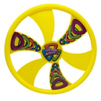 Детская летающая тарелка "Фрисби" MR 0103(Yellow)