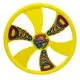 Детская летающая тарелка "Фрисби" MR 0103(Yellow)