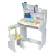 Дитяча парта M 904-10 висота 3 положення, зі стільчиком