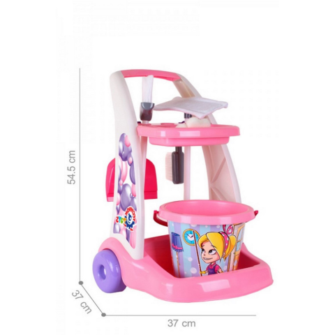 Ігровий набір для прибирання ТехноК 6429TXK з візком