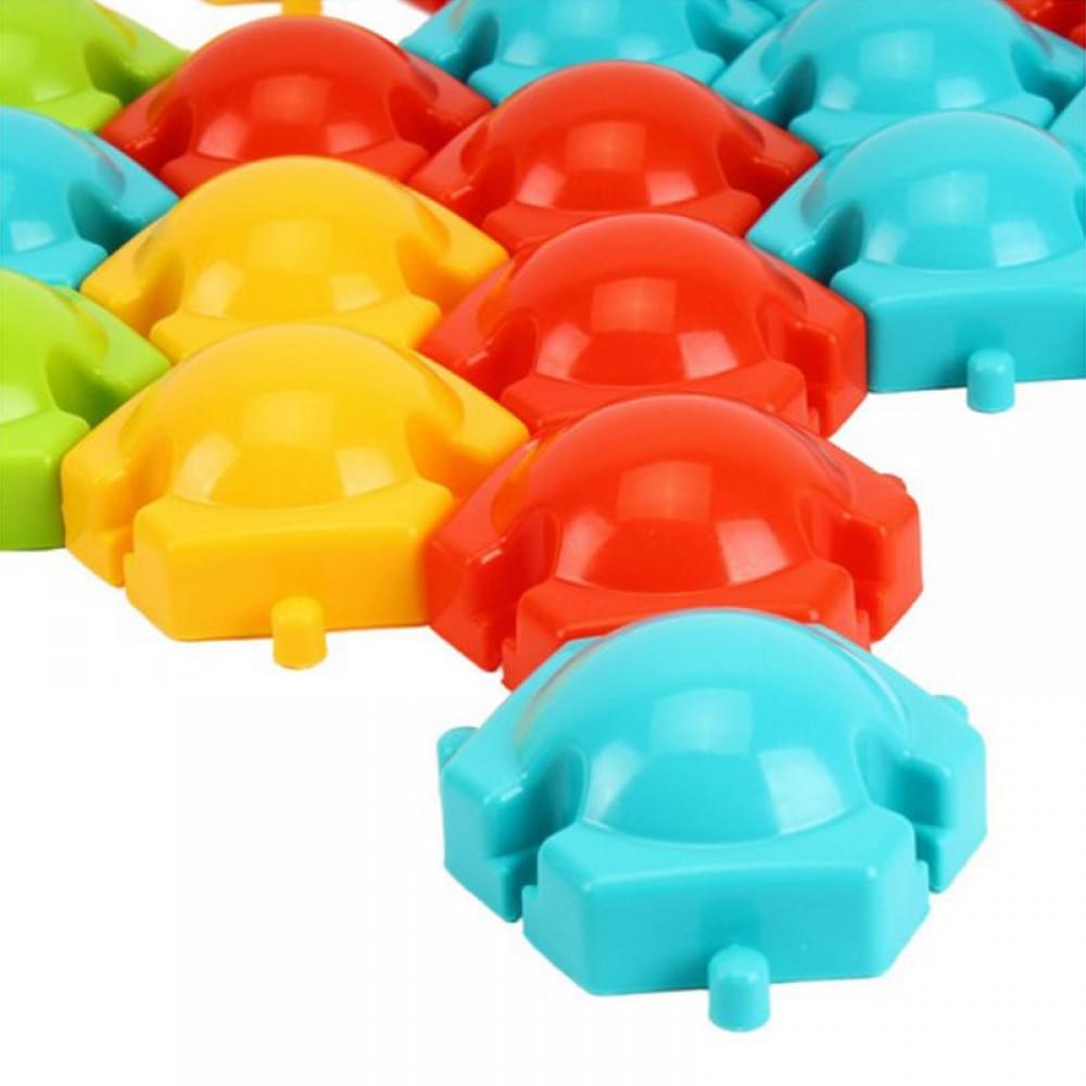 Дитяча розвиваюча гра "Мозаїка-пазли" 1928TXK 40 деталей