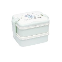 Контейнер для їжі подвійний "The one and only" 6301(Turquoise)