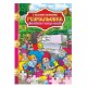 Розмальовка з пазлами-наклейками "Білосніжка і сім гномів" РМ-25-01