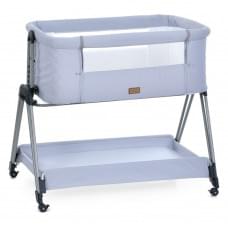 Дитяче приставне ліжко HARMONY ME 1179 Gray