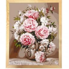 Картина за номерами "Ніжні півонії" 13141-ACF 40х50 см