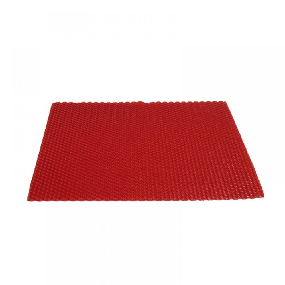 Вощина для виробництва свічок #3-червона 410 х 260 мм