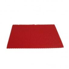 Вощина для виробництва свічок #3-червона 410 х 260 мм