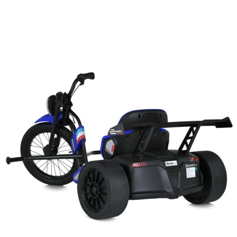 Дитячий електромобіль Дрифт-карт M 5847A-4 до 70 кг