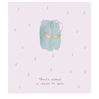 Зошит учнівський "Reason to smile" 012-3067L-1 в лінію, 12 аркушів