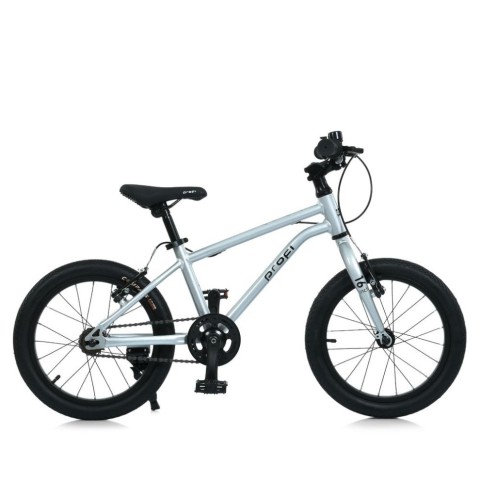 Велосипед дитячий LIGHTY MB 16LIGHTY SILVER, колеса 16 дюймів
