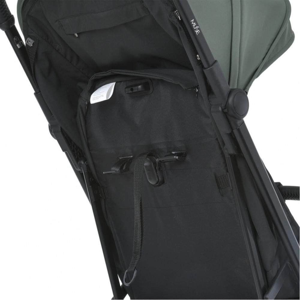 Коляска дитяча прогулянкова MUSE ME 1118 Khaki Green