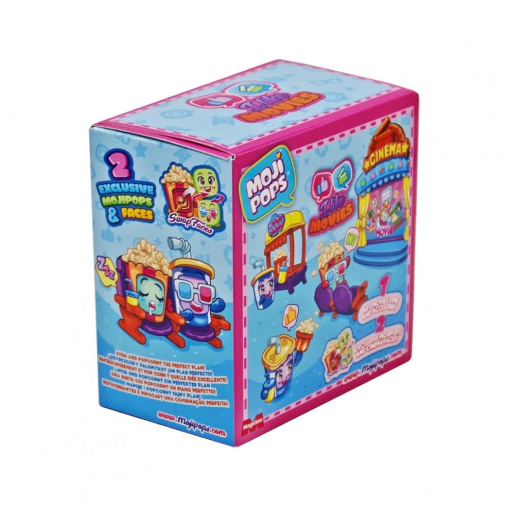 Ігровий набір Кінотеатр Moji Pops PMPSV112PL30 серії "Box I Like"