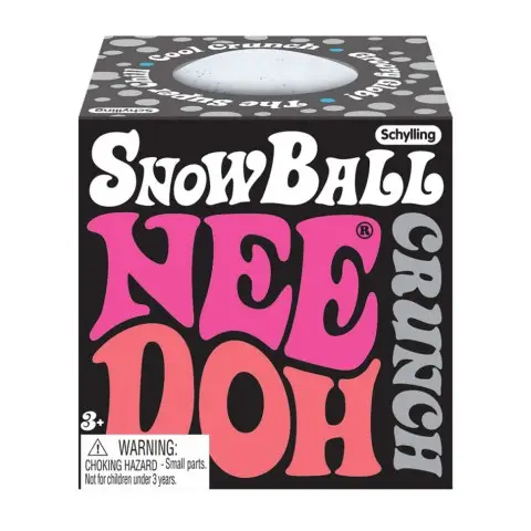 Дитяча іграшка антистрес "Сніжна куля" NeeDoh SNBC