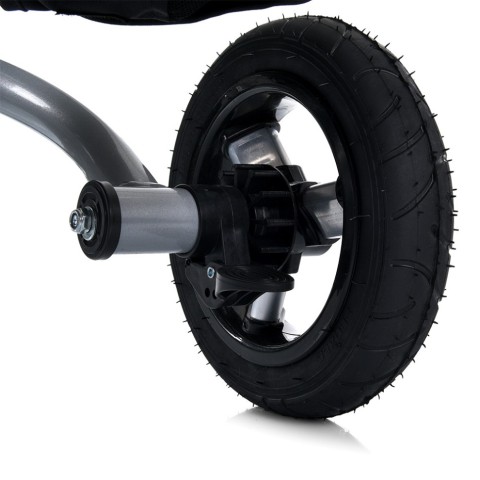 Дитячий триколісний велосипед MT 1007-1 чорний