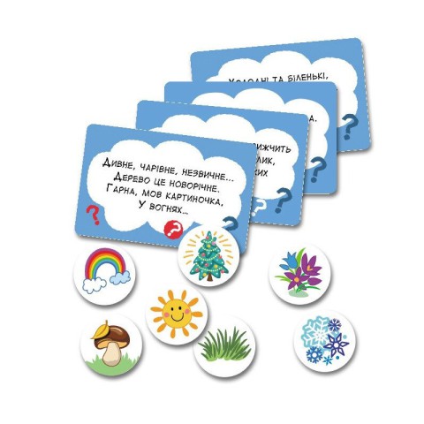 Дитяча настільна гра "Тварини" 1289002, 2-6 гравців, українська мова