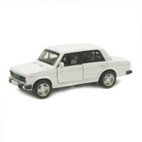 Машинка інерційна "ВАЗ 2106" 7642 Автопром Білий