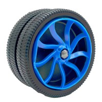 Дитяча іграшка антистрес Йо-йо MR1203-1 колесо 6,5 см Синій