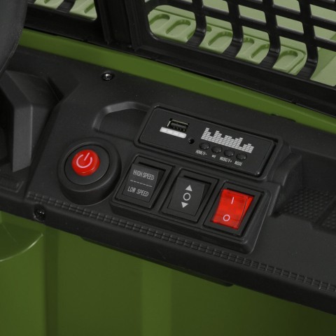 Дитячий електромобіль Джип M 6259EBLR-10(24V) до 50 кг