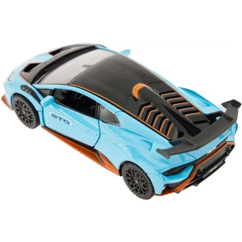 Дитяча автомодель "Lamborghini Huracan STO" Rastar 64300 блакитний, масштаб 1:32