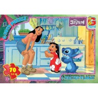 Дитячий пазл "Stitch" SC606 постер 70 елементів