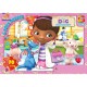 Дитячий пазл "Лікар Плюшева" DP00642 постер 70 елементів