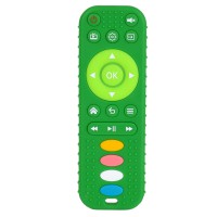 Дитячий прорізувач "Пульт" SD-44(Green) зелений, текстурний, 16 см