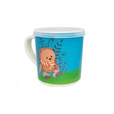 Чашка з бамбукового волокна MGZ-0151-1 з малюнком, 240 мл