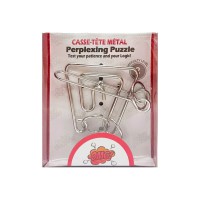 Металева головоломка "Perplexing puzzle" 5562D-21, 2 складність