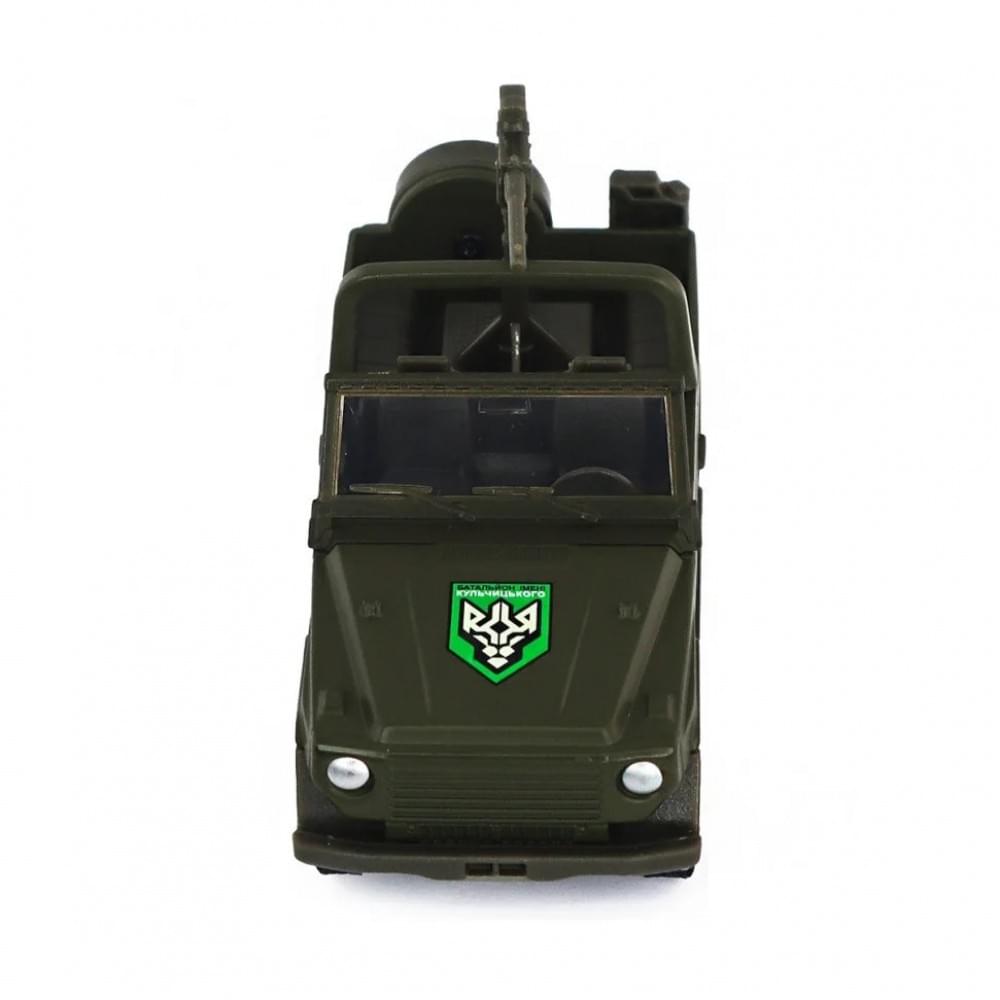 Модель Штурмова Машина «БОП НГУ ІМ. КУЛЬЧИЦЬКОГО» TechnoDrive 250329W2 серії »Шеврони Героїв»