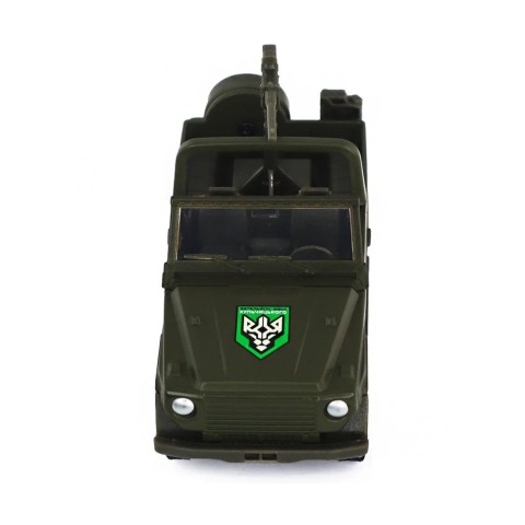 Модель Штурмова Машина «БОП НГУ ІМ. КУЛЬЧИЦЬКОГО» TechnoDrive 250329W2 серії »Шеврони Героїв»