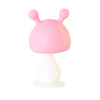 Прорізувач-брязкальце "Веселунчик" 4037_рожевий