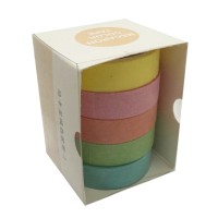 Набір декоративний скотч №78-3 в наборі 5 шт 1 см х 2 м