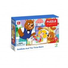 Дитячий пазл "Три ведмеді" DoDo Toys 300696, 30 елементів