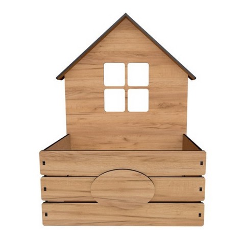 Заготовка для декорування "Будиночок з віконцем" FDPO-406