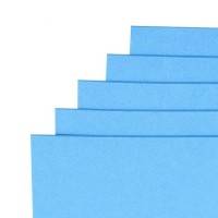Фоаміран для творчості А4 15A4-7035 синій 1,5 мм, 10 аркушів