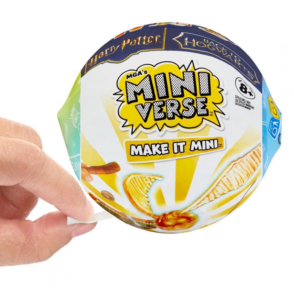 Ігровий набір Створи чарівні предмети Miniverse 547150 серії "Harry Potter. Hogwarts"