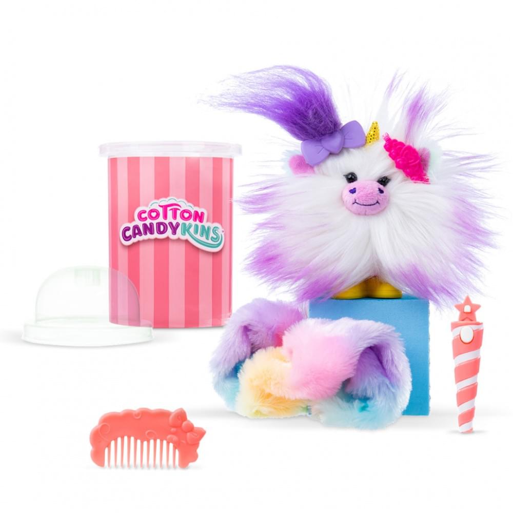 М'яка іграшка-сюрприз "Пухнастий улюбленець" Cotton Candykins 27301(W2) в асортименті