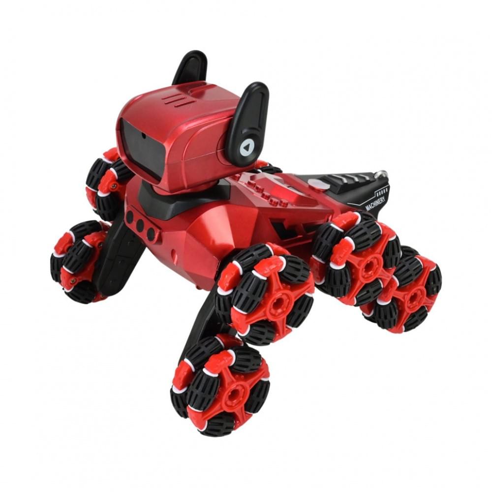 Дитяча іграшка на радиокеруванні "Собака" 1028(Red) світлові та звукові ефекти